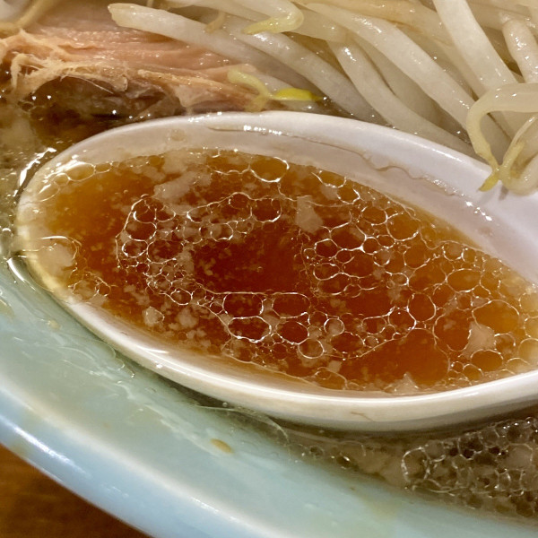 「ラーメン しょうゆ」@ラーメン凛 砂町店の写真