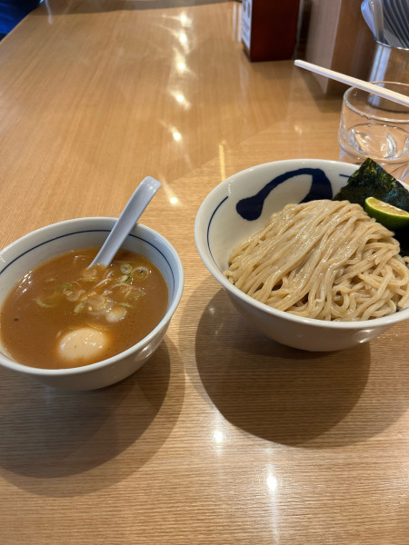 「濃厚つけ麺」@つじ田 心斎橋店の写真