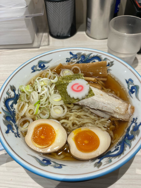 「米沢ラーメン」@山系無双 烈火 パナンテ京阪天満橋店の写真