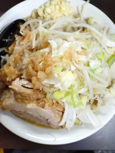「ラーメン並盛　990円」@ラーメン一心の写真