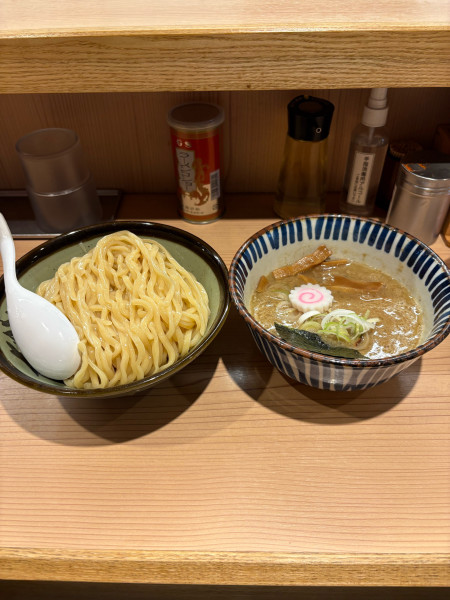 「つけ麺 中盛」@東京煮干中華そば 三三㐂 大森の写真