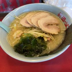 ネギチャーシューメン（並）　1320円