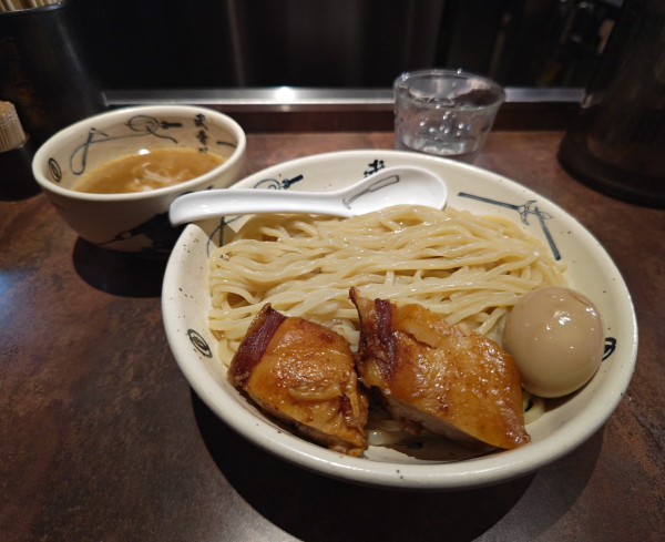 「濃厚外伝白つけ麺（￥1,450）」@麺屋武蔵 武骨外伝の写真