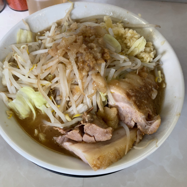 「ラーメン（小）1100円」@ラーメン豚ヒロの写真