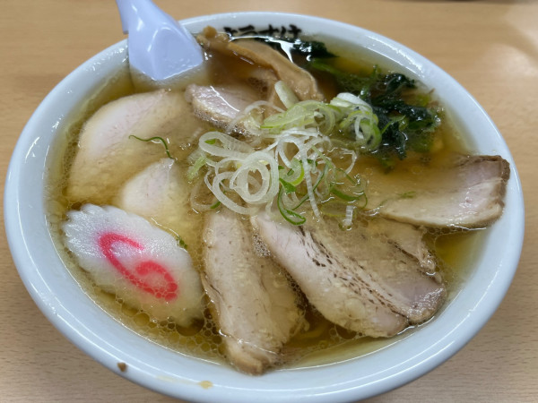 「チャーシューメン」@麺屋 ようすけの写真