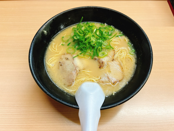 「ラーメン」@長浜ラーメン みっちゃんの写真