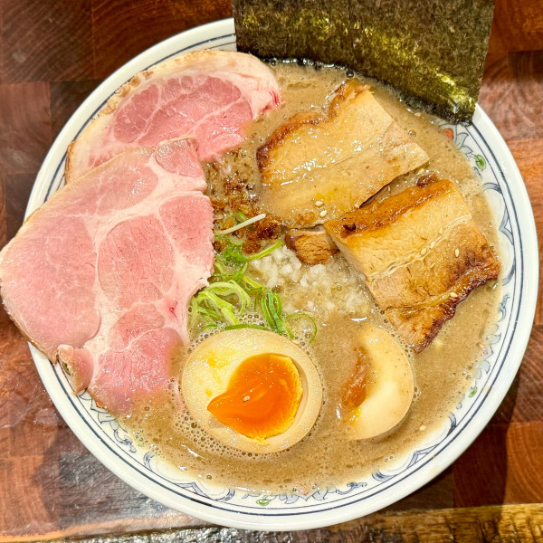 「特製らぁ麺 ¥1,220」@麺や 庄のの写真