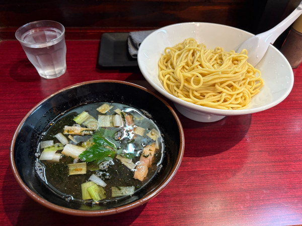 「【限定】和風出汁つけ麺 醤油」@鶏こく中華 すず喜の写真