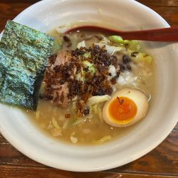 あげねぎらうめん　960円