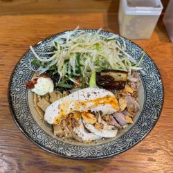 特製ネギまぜそば（小盛）