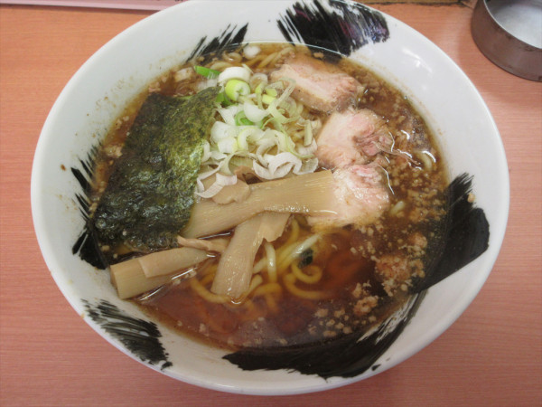 「柳沢ラーメン（800円）」@らーめん柳沢家の写真