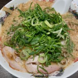 ラーメン味濃いめネギ多め