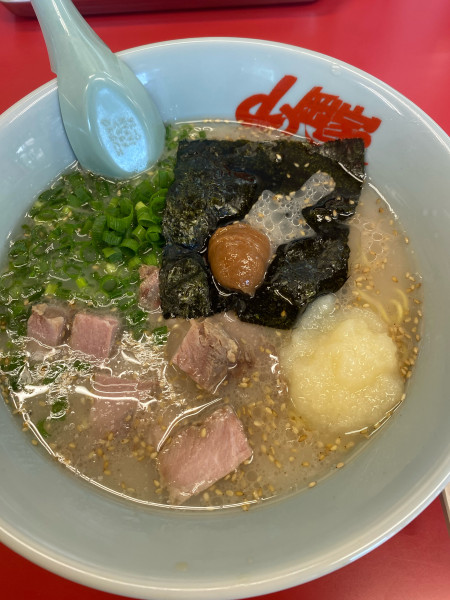 「朝ラーメン550」@ラーメン山岡家 千葉鎌ヶ谷店の写真