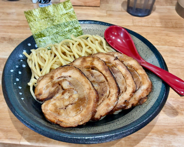 「チャーシューつけ麺」@以心麺心の写真