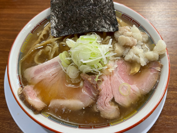 「煮干しラーメン 麺硬め 味濃いめ 油多め」@拉麺 ケンタの写真