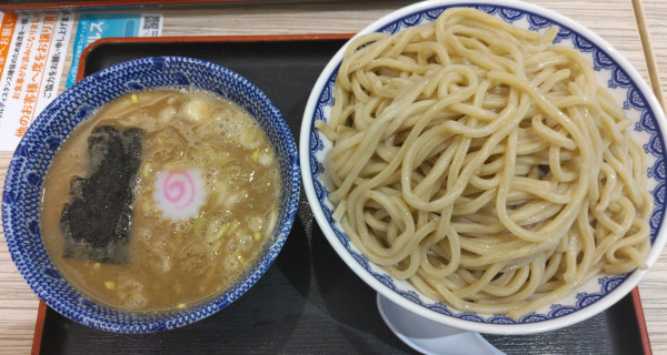 「つけ麺（特盛）」@次念序 モラージュ菖蒲店の写真
