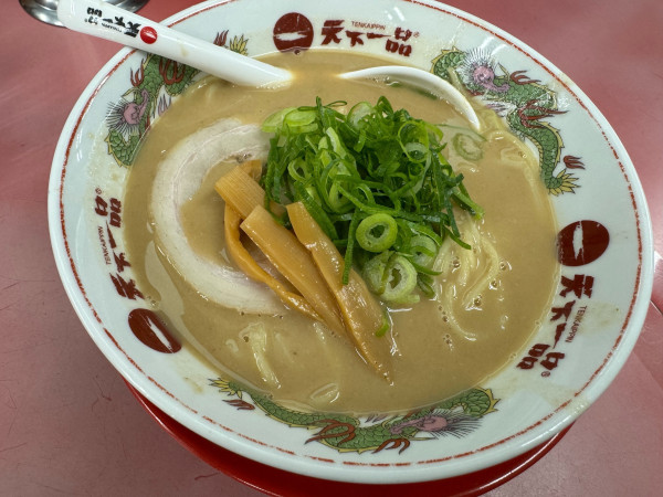 「こってり　940」@天下一品 駒沢店の写真