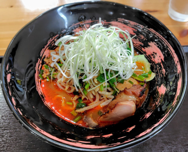 「勝山担々麺950円」@海鮮処 夕凪の写真