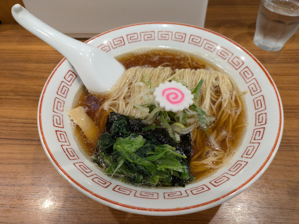 「あっさり煮干し」@喜多方食堂 山海の写真