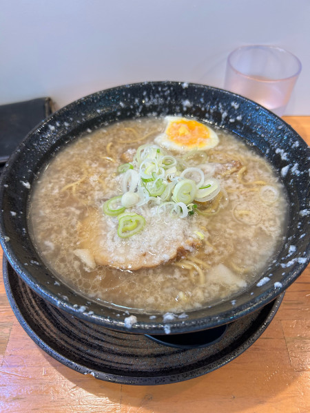 「こってりらーめん」@らーめん 平太周 神保町店の写真