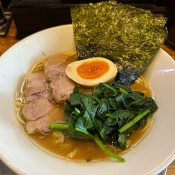 五葉らーめん＋銀シャリ（小）