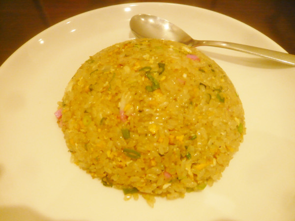 「チャー王セット（載せネギ抜き）」@チャーハン王 新橋店の写真