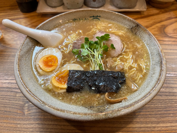 「支那そば味噌」@支那そば やなか草の写真