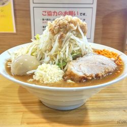 ラーメン大（＋味玉＋チーズ）