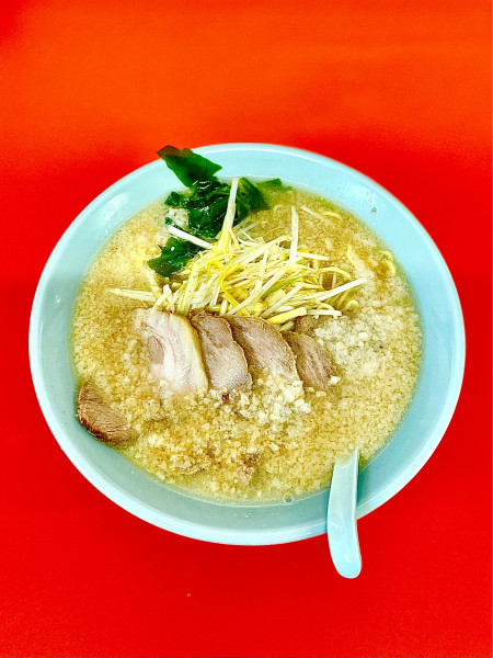 「ネギチャーシューメン」@NEWラーメンショップR4の写真