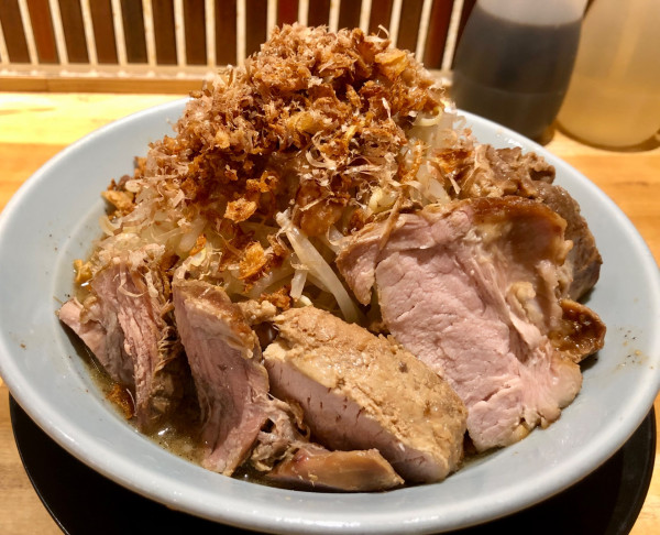 「企画限定　塩汁無し　150ｇ　1200円」@俺の生きる道 関内地下街マリナード店の写真