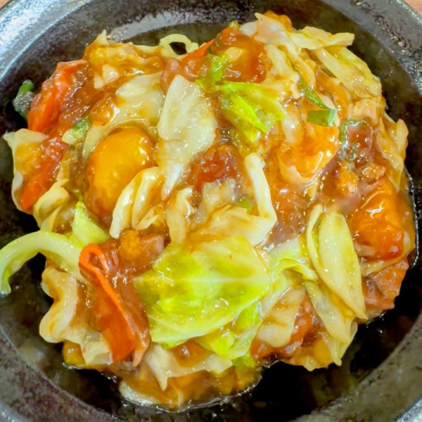 「スタミナ冷やし（大盛）１,１００円」@スタミナラーメン 神保の写真