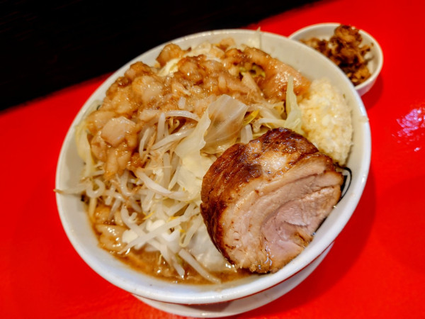 「ラーメン」@とんこつラーメン男盛の写真