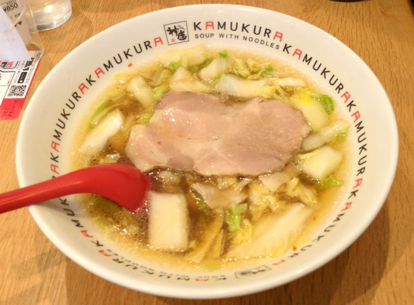 「おいしいラーメン」@どうとんぼり神座 ビーンズ赤羽店の写真