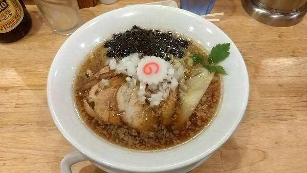 「煮干そば（９００円）」@中華そば ムタヒロの写真