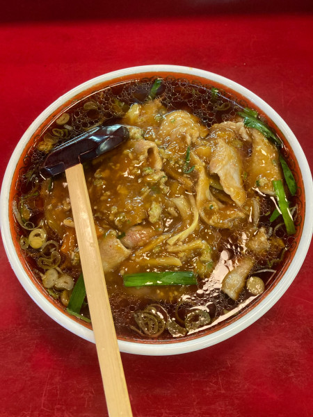 「スタミナラーメン」@ラーメン桐生 笠懸店の写真