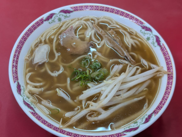 「中華そば（両方）」@江洋軒の写真