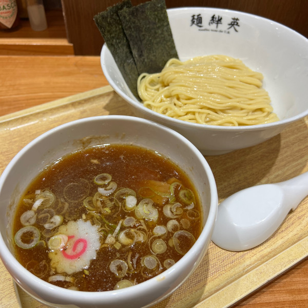 「つけ麺」@麺絆英の写真