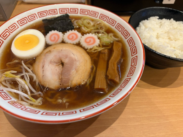 「昔ながらの中華そば」@なべちゃんラーメンの写真