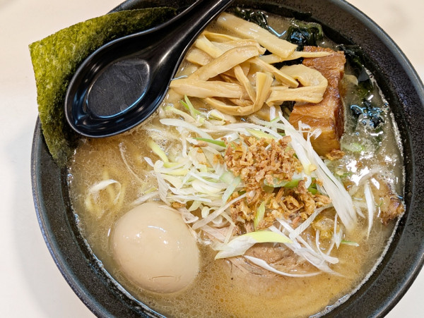 「司らーめん(さっぱり)+めんま」@らーめん 司の写真