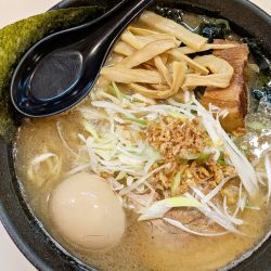 司らーめん（さっぱり）＋めんま