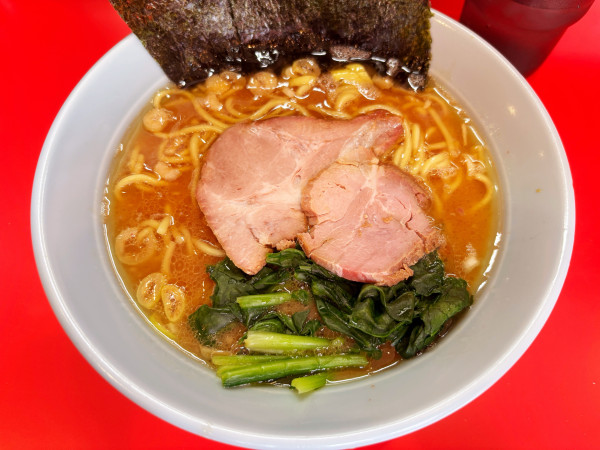 「並ラーメン　850円」@横浜家系ラーメン 黄金家 鴨居店の写真