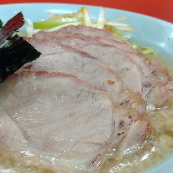 「#ネギチャーシューメン #1200円 #半ライス #150円」@ラーメンショップ 石川店の写真