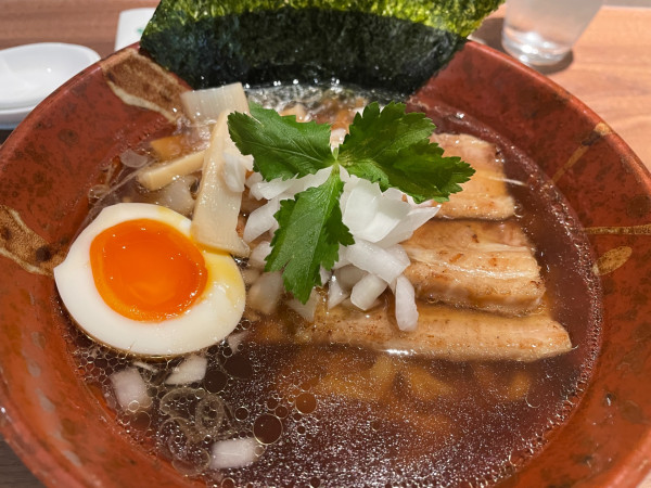 「あぶりチャーシューラーメン：1100円」@Dake Peakの写真