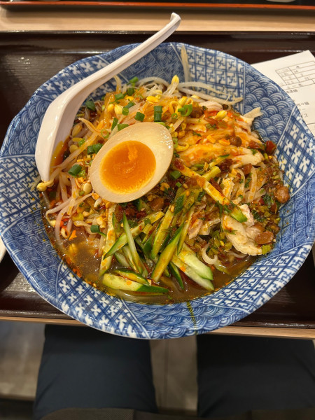 「四川よだれ鷄 温麺」@本格四川料理 麻辣先生 高輪ゲートウェイ店の写真