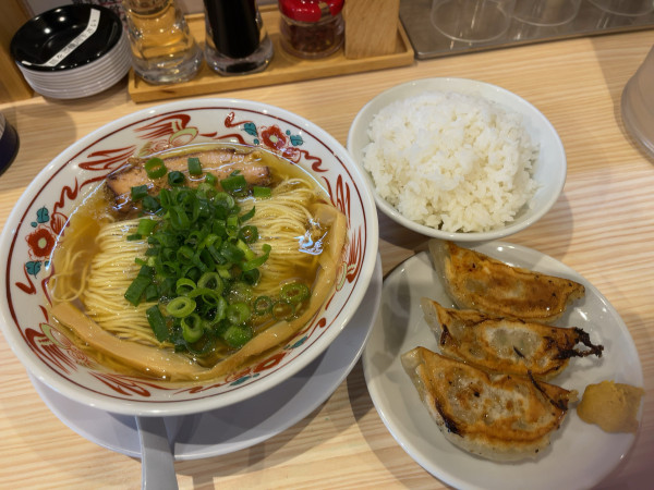「淡麗ﾊｲｶﾗ醤油（960円）」@石原ラ軍団DXの写真