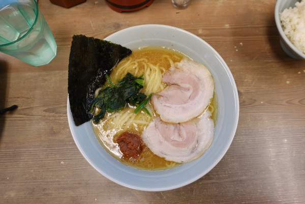 「虎上海(1,000円)+ライス食べ放題(100円)」@横浜らーめん 渡来武の写真
