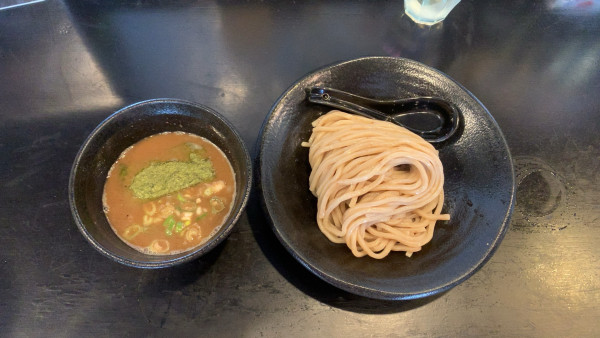「濃厚つけ麺」@麺屋 絆の写真