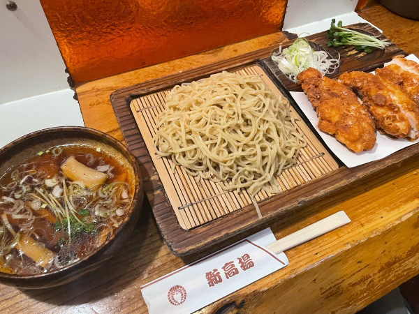 「こうようつけ麺」@新高揚の写真