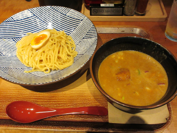 「濃厚魚介の海老つけ麺（1,280円）」@麺匠 竹虎の写真
