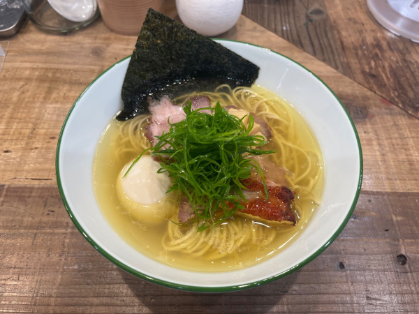 「味玉塩そば」@3931WORKS.の写真